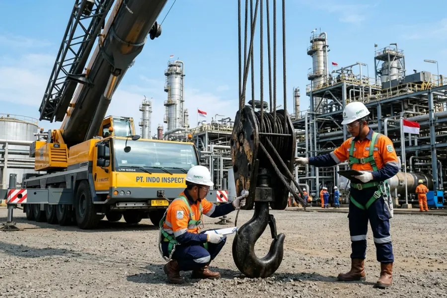 Fasilitas energi dan pengawasan keselamatan migas di Langsa
