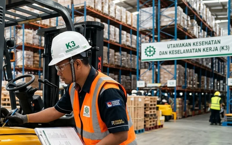 Tata kelola pergudangan dan logistik distribusi di Batubara (Kuala Tanjung)