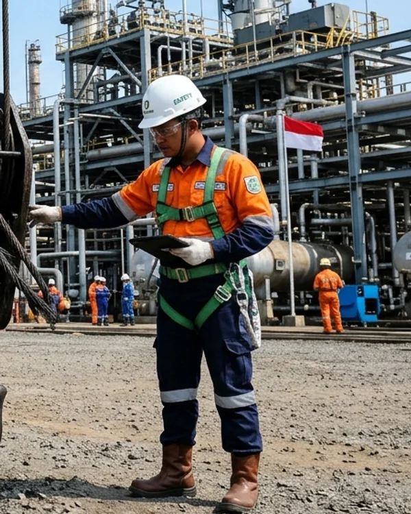 Instruktur dan pengawas keselamatan kerja dalam pembinaan Ahli K3 Umum berlisensi Kemnaker RI